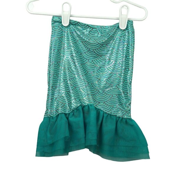 NWOT‎ Disney Ariel Little Mermaid Bikig Bottom Skirt Size 2 - Picture 1 of 5